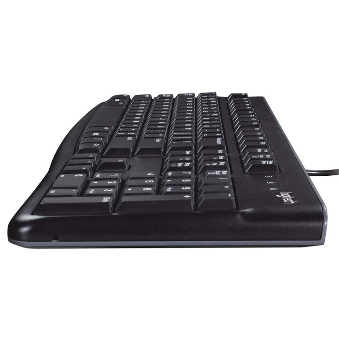 Logitech MK120 Combo de Teclado y Ratón USB Negro